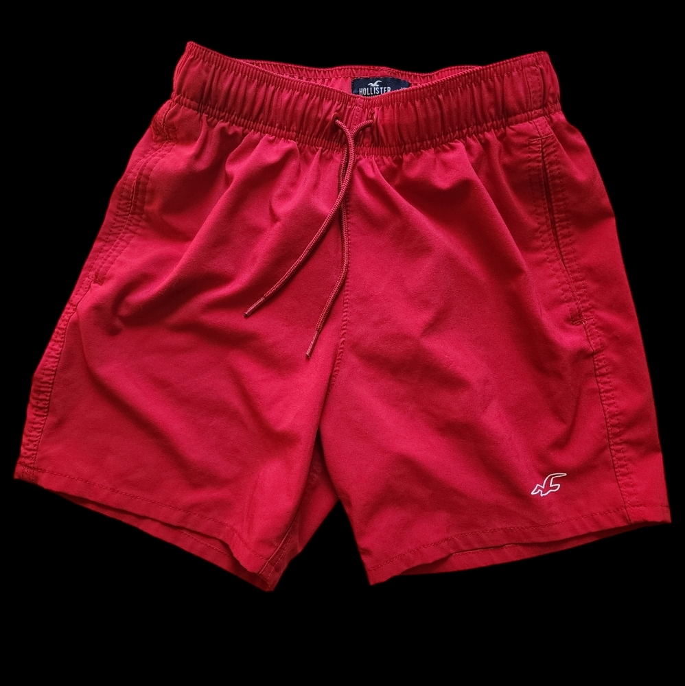Mens Hollister swim trunks